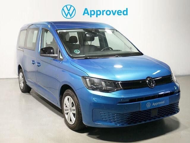 Usado VW Caddy Maxi 102 CV (75 kW) 2025 Azul Monovolumen