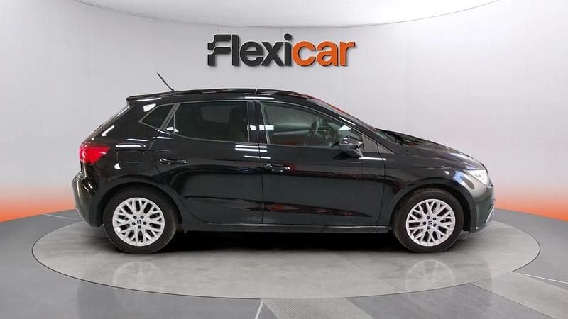 Usado Seat Ibiza FR 116 CV (85 kW) 2024 Negro Berlina