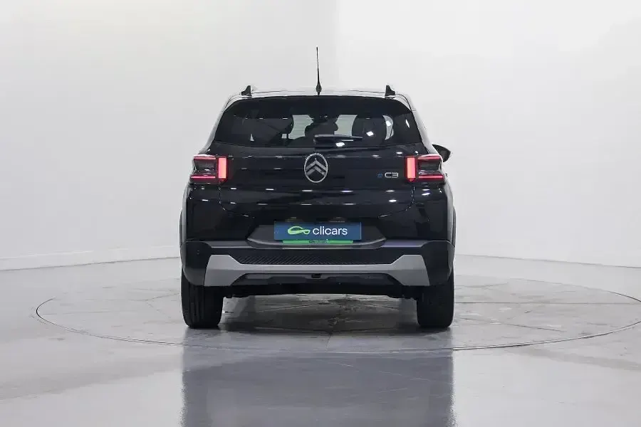 Usado Citroën e-C3 83 kW (113 HP) 2025 Preto