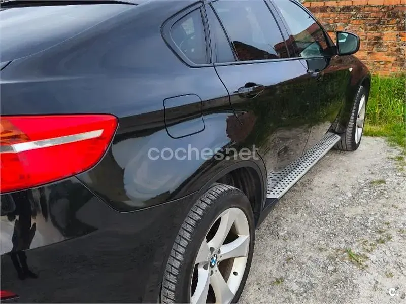 Usado BMW X6 Comfort Edition 245 CV (180 kW) 2011 Negro SUV