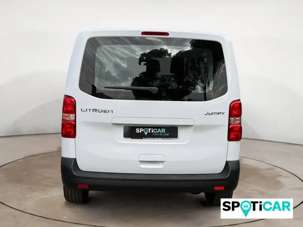 Nuevo Citroën Jumpy 180 CV (132 kW) 2026 Blanco Monovolumen