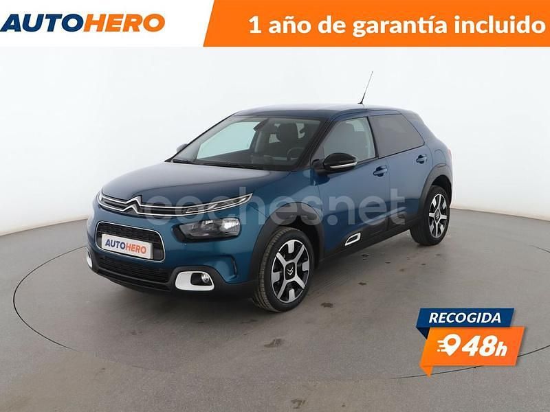 Azul Usado 2019 Citroën C4 Cactus Shine Utilitario | 12.999 € (Un poco caro) - Imagen 1/3