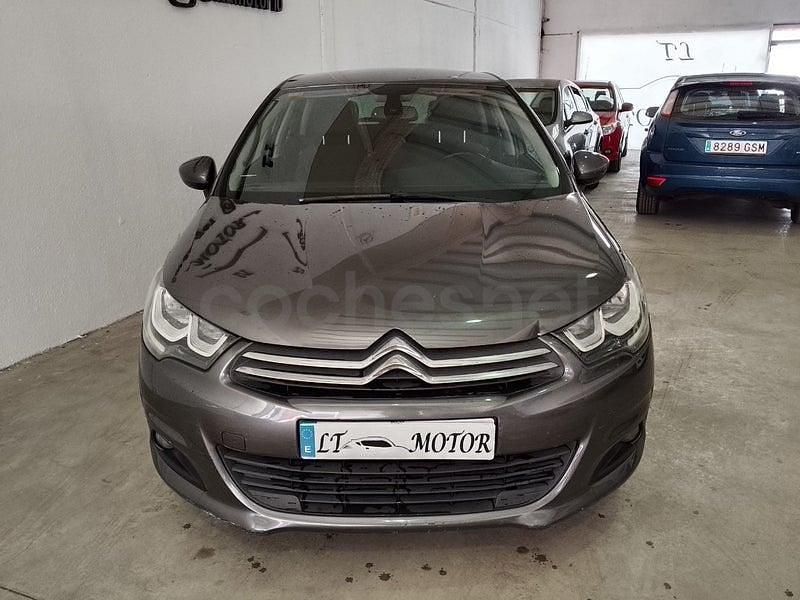 Usado Citroën C4 Live 99 CV (72 kW) 2017 Gris / plata Berlina