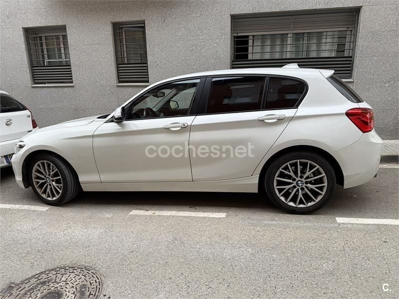 Blanco Usado 2017 BMW 118 Utilitario | 12.000 € (Buen precio) - Imagen 1/4