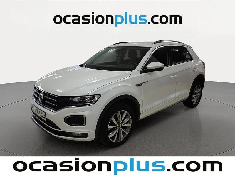 Usado VW T-Roc Advance 150 CV (110 kW) 2022 Blanco SUV
