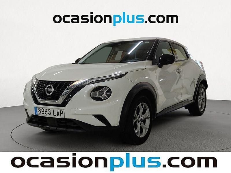 Blanco Usado 2022 Nissan Juke Acenta SUV | 14.046 € (Buen precio) - Imagen 1/4