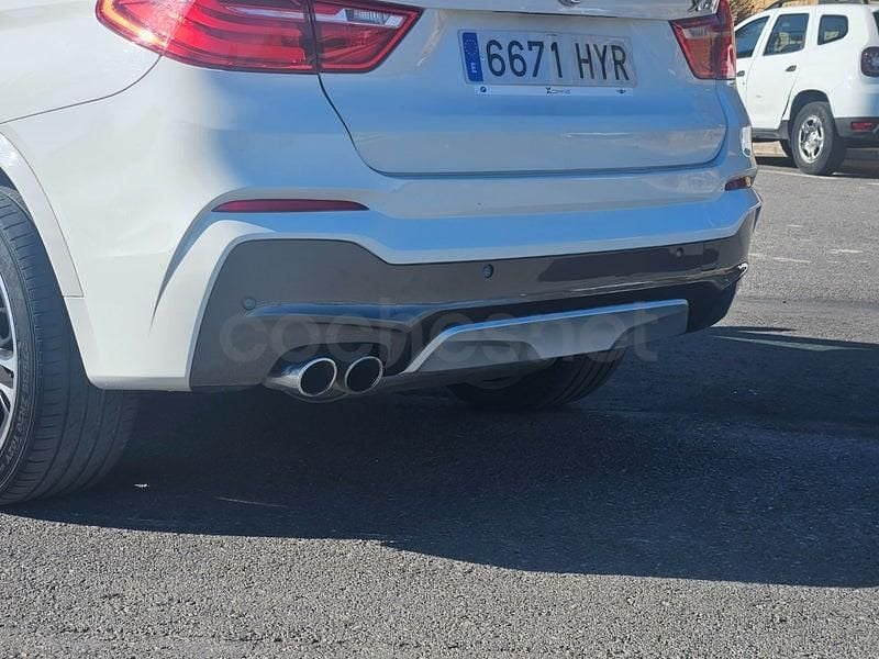 Usado BMW X4 M Sport 258 CV (189 kW) 2014 Blanco SUV