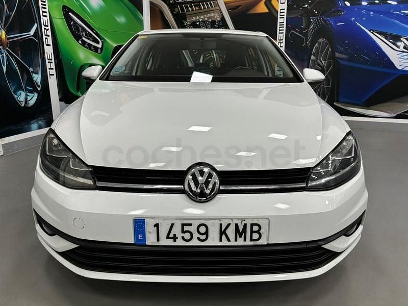 Usado VW Golf VII Edition 115 CV (84 kW) 2019 Blanco Berlina