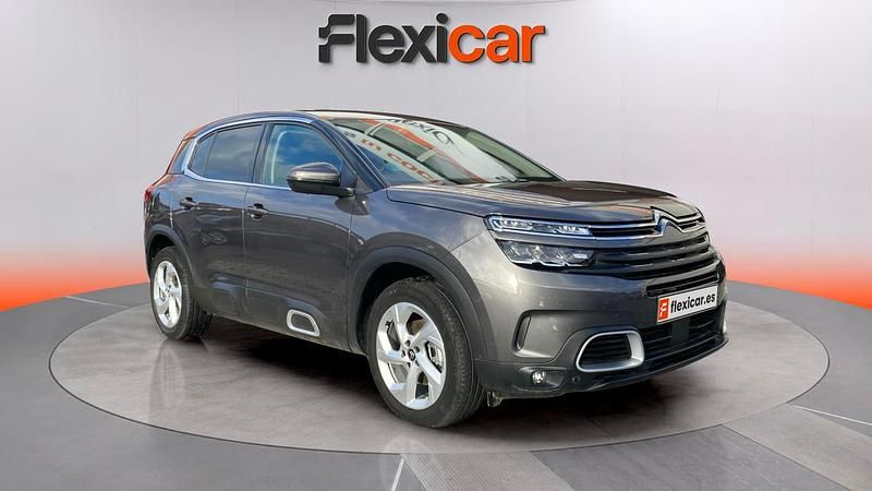 Usado Citroën C5 Aircross Live 131 CV (96 kW) 2021 Gris SUV