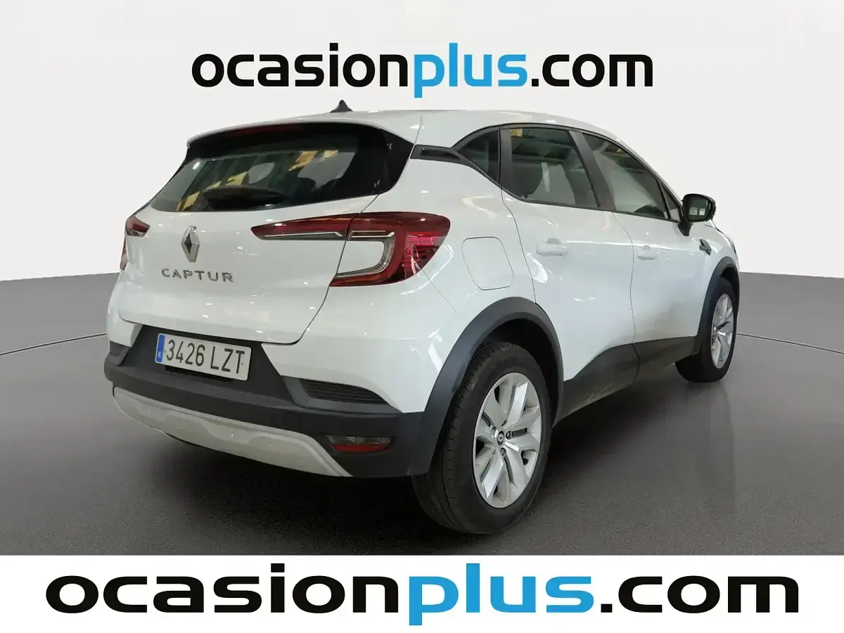 Usado Renault Captur Intens 100 CV (73 kW) 2022 Blanco SUV