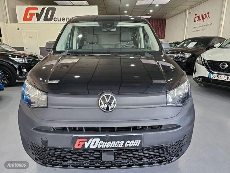 Usado VW Caddy 102 CV (75 kW) 2021 Negro Monovolumen