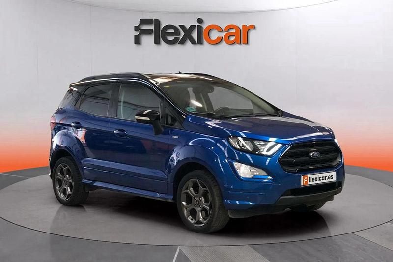 Azul Usado 2018 Ford Ecosport ST-Line SUV | 9390 € (Buen precio) - Imagen 1/4