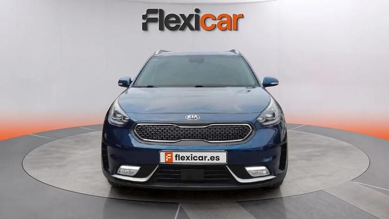 Usado Kia Niro 141 HP (103 kW) 2018 Azul SUV