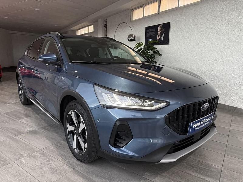 Usado Ford Focus Active 125 CV (91 kW) 2024 Azul Berlina