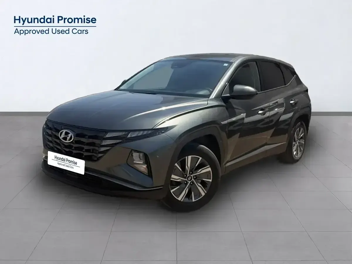 Usado Hyundai Tucson 115 CV (84 kW) 2023 Verde SUV