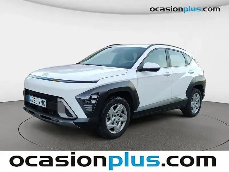 Blanco Usado 2024 Hyundai Kona SUV | 21.046 € (Precio justo) - Imagen 1/4