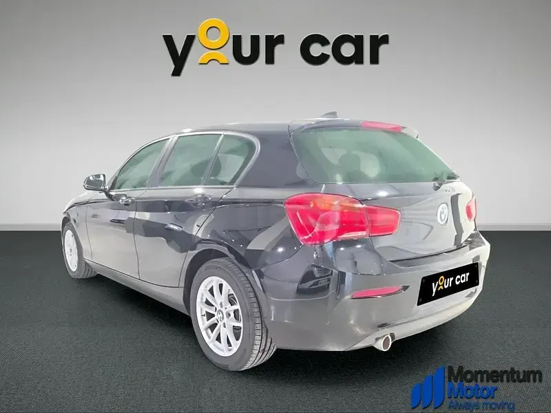 Usado BMW 116 109 CV (80 kW) 2018 Negro Utilitario