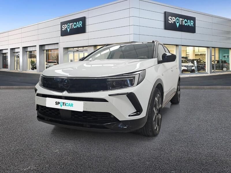 Blanco Usado 2023 Opel Grandland X SUV | 20.790 € (Super precio) - Imagen 1/4