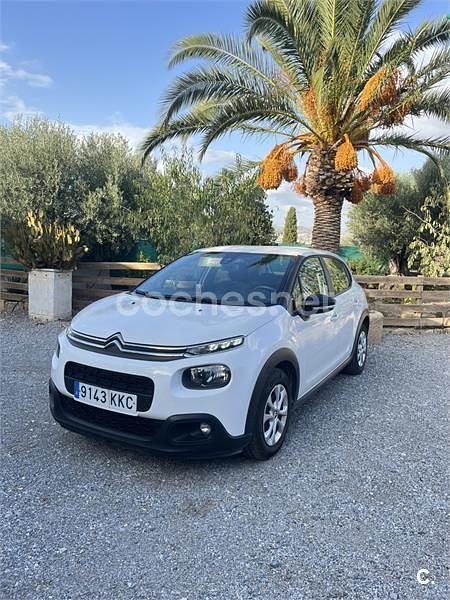 Blanco Usado 2018 Citroën C3 Feel Berlina | 6990 € (Buen precio) - Imagen 1/4