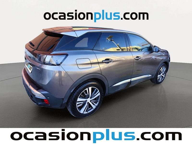 Usado Peugeot 3008 Allure 300 CV (220 kW) 2023 Gris SUV