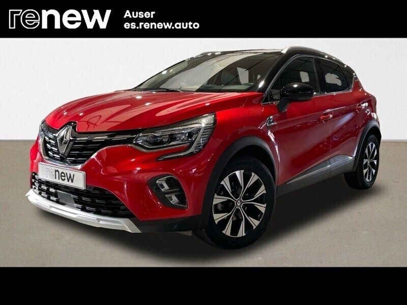 Rojo deseo/negro Usado 2023 Renault Captur Techno SUV | 24.450 € (Caro) - Imagen 1/4