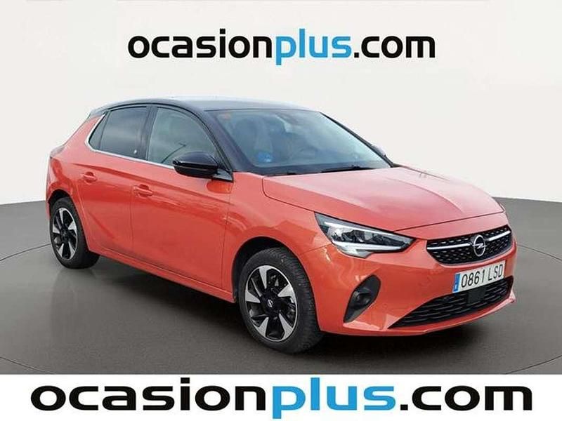 Usado Opel Corsa-e Elegance 100 kW (136 CV) 2021 Naranja Utilitario