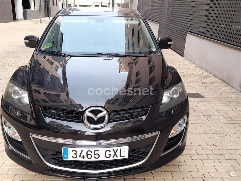 Usado Mazda CX-7 Luxury 173 CV (127 kW) 2010 Negro SUV