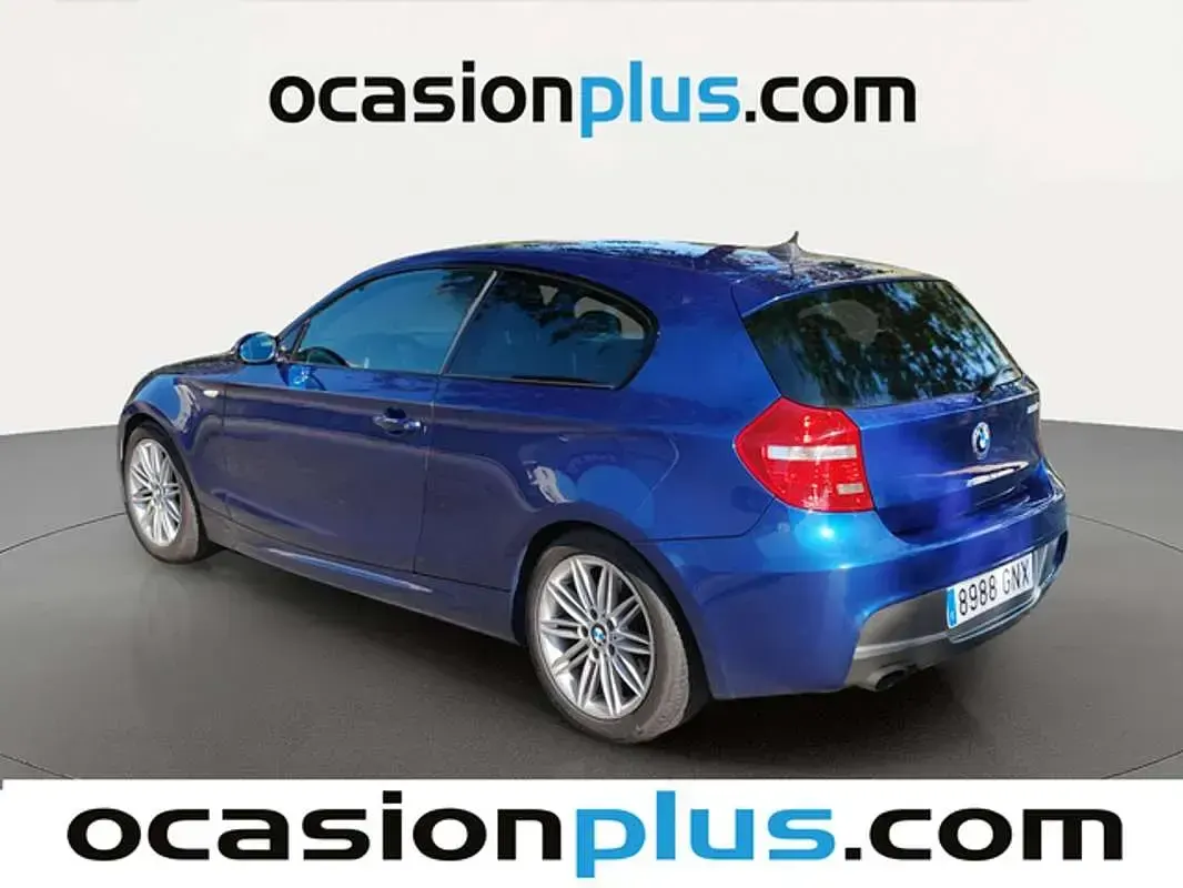 Usado BMW 120 170 CV (125 kW) 2009 Azul Utilitario