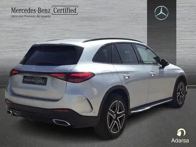 Usado Mercedes GLC220 197 CV (144 kW) 2026 Plata hightech SUV
