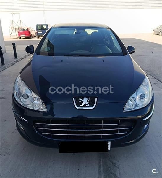 Negro Usado 2010 Peugeot 407 Sport Berlina | 4000 € (Buen precio) - Imagen 1/4