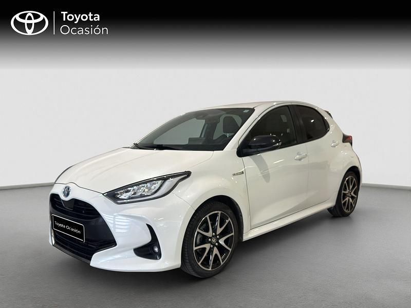 Blanco Usado 2021 Toyota Yaris Style | 17.900 € (Precio justo) - Imagen 1/4