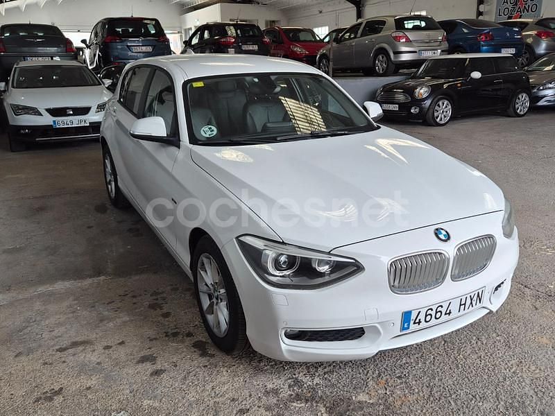 Usado BMW 116 116 CV (85 kW) 2014 Blanco Utilitario