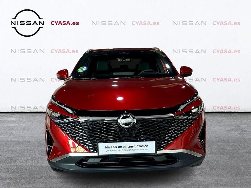 Nuevo Nissan Qashqai Tekna 158 CV (116 kW) 2025 Naranja SUV