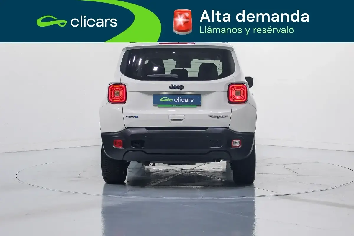 Usado Jeep Renegade Trailhawk 179 CV (131 kW) 2024 Blanco SUV