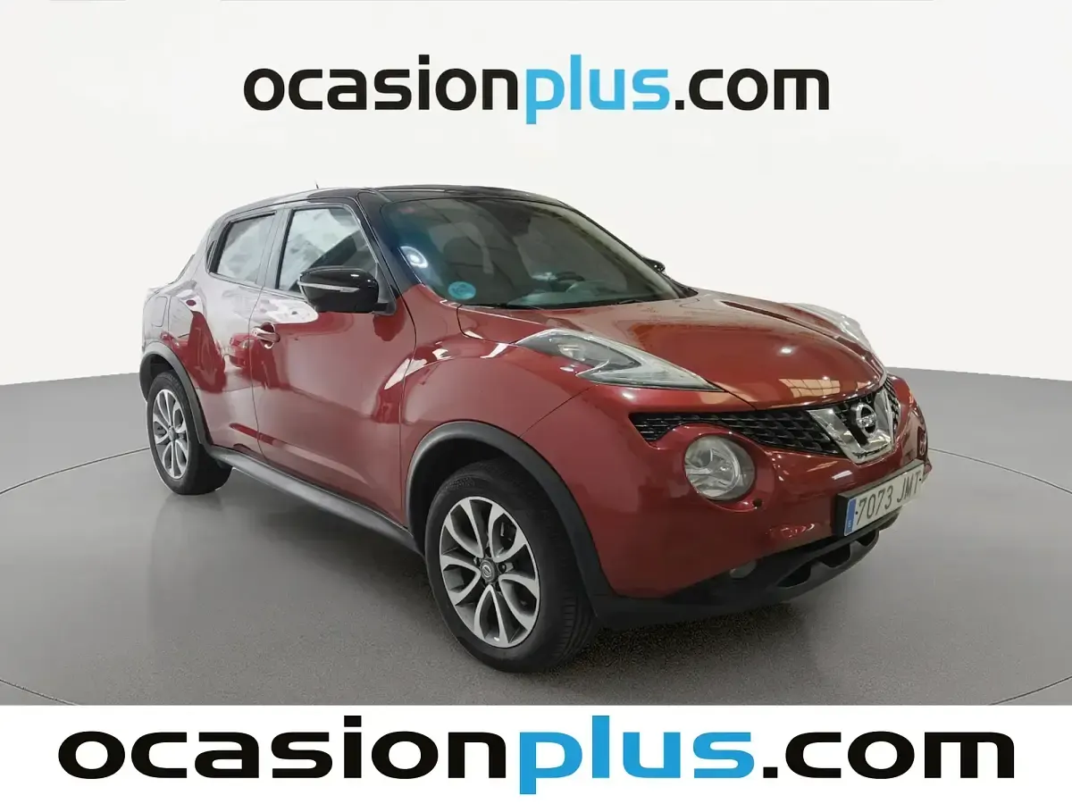 Usado Nissan Juke Tekna 110 CV (80 kW) 2016 Rojo SUV