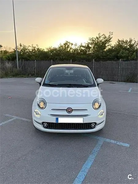 Usado Fiat 500S S 69 CV (50 kW) 2016 Blanco Berlina