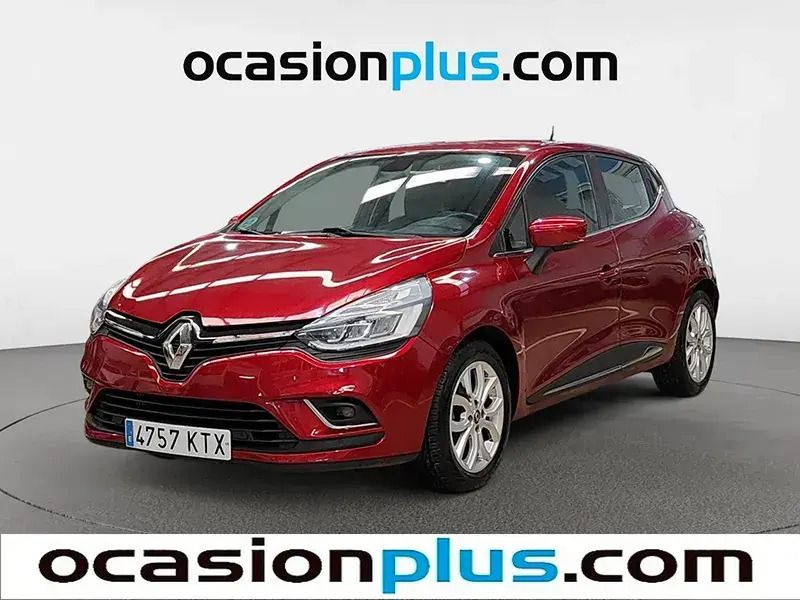 Rojo Usado 2019 Renault Clio IV Zen Utilitario | 12.273 € (Precio justo) - Imagen 1/4