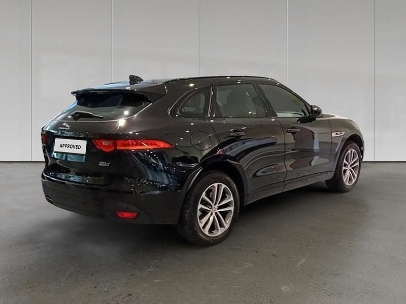 Usado Jaguar F-Pace R-Sport 179 CV (131 kW) 2021 Santorini black SUV
