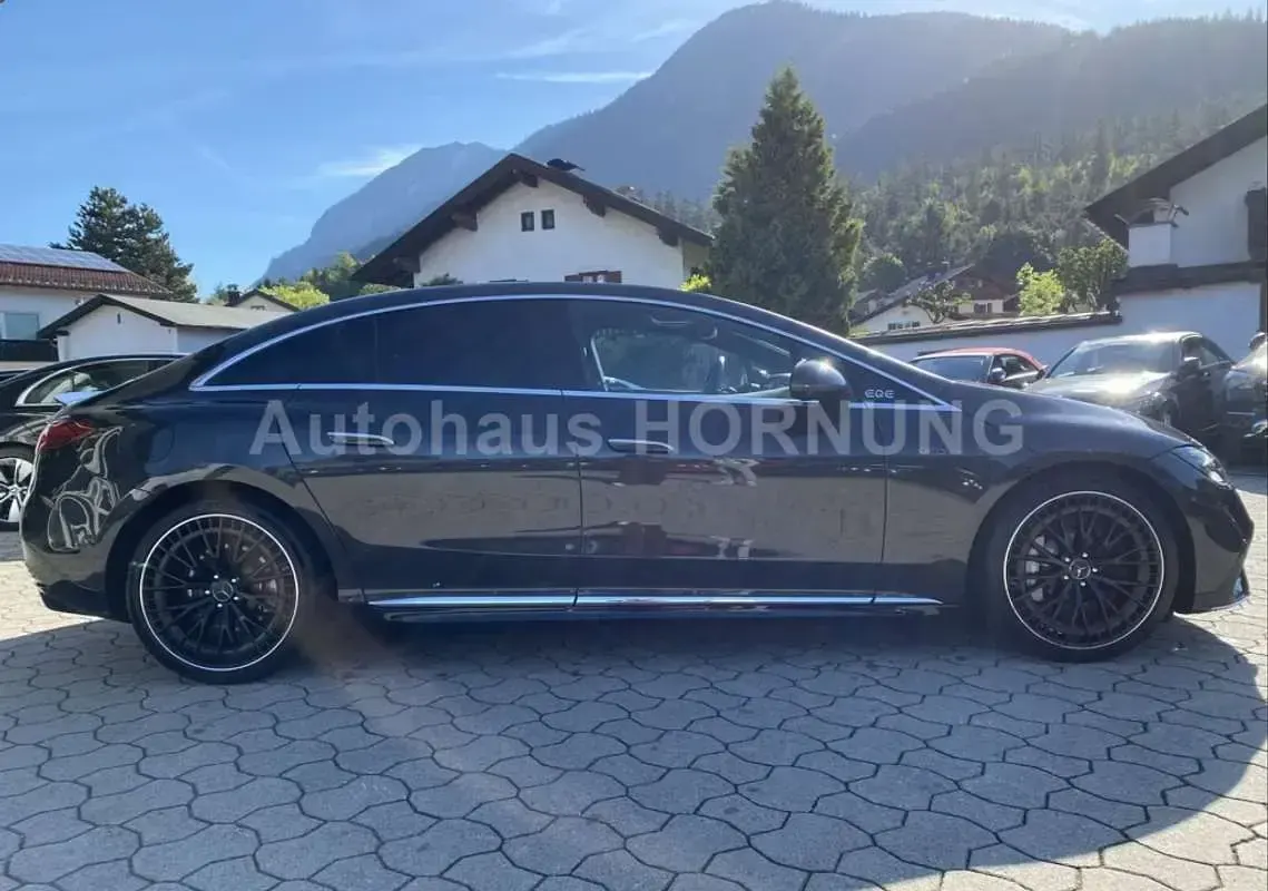 Usado Mercedes EQE AMG 43 AMG 350 kW (476 CV) 2022 Gris Berlina