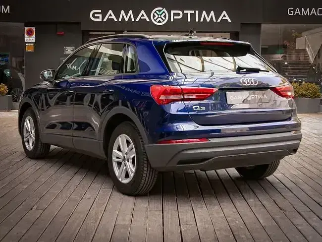 Usado Audi Q3 Attraction 245 CV (180 kW) 2022 Azul SUV