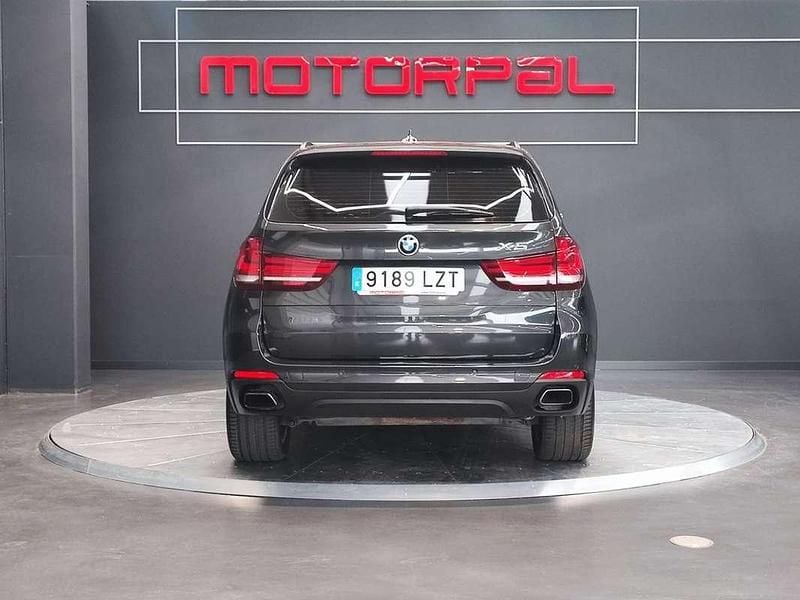 Usado BMW X5 Performance 313 CV (230 kW) 2016 Gris / plata SUV
