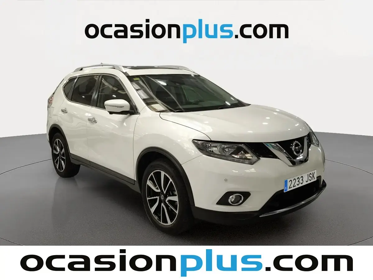 Usado Nissan X-Trail Tekna 131 CV (96 kW) 2016 Blanco SUV