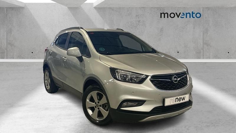Gris Usado 2017 Opel Mokka Selective SUV | 10.900 € (Precio justo) - Imagen 1/4