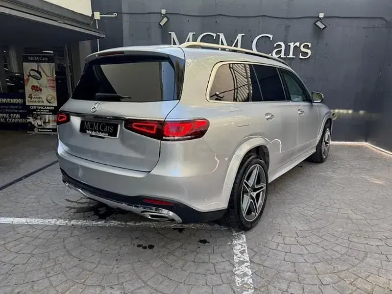 Usado Mercedes GLS400 330 CV (242 kW) 2020 Gris SUV