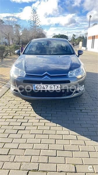 Usado Citroën C5 163 CV (119 kW) 2010 Gris / plata Berlina