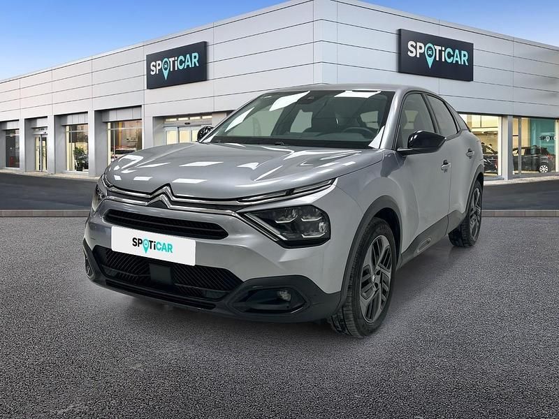 Gris Usado 2024 Citroën C4 PureTech Berlina | 16.900 € (Precio justo) - Imagen 1/3