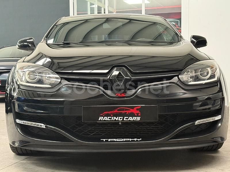 Usado Renault Mégane Coupé R.S. 275 CV (202 kW) 2015 Negro Coupe