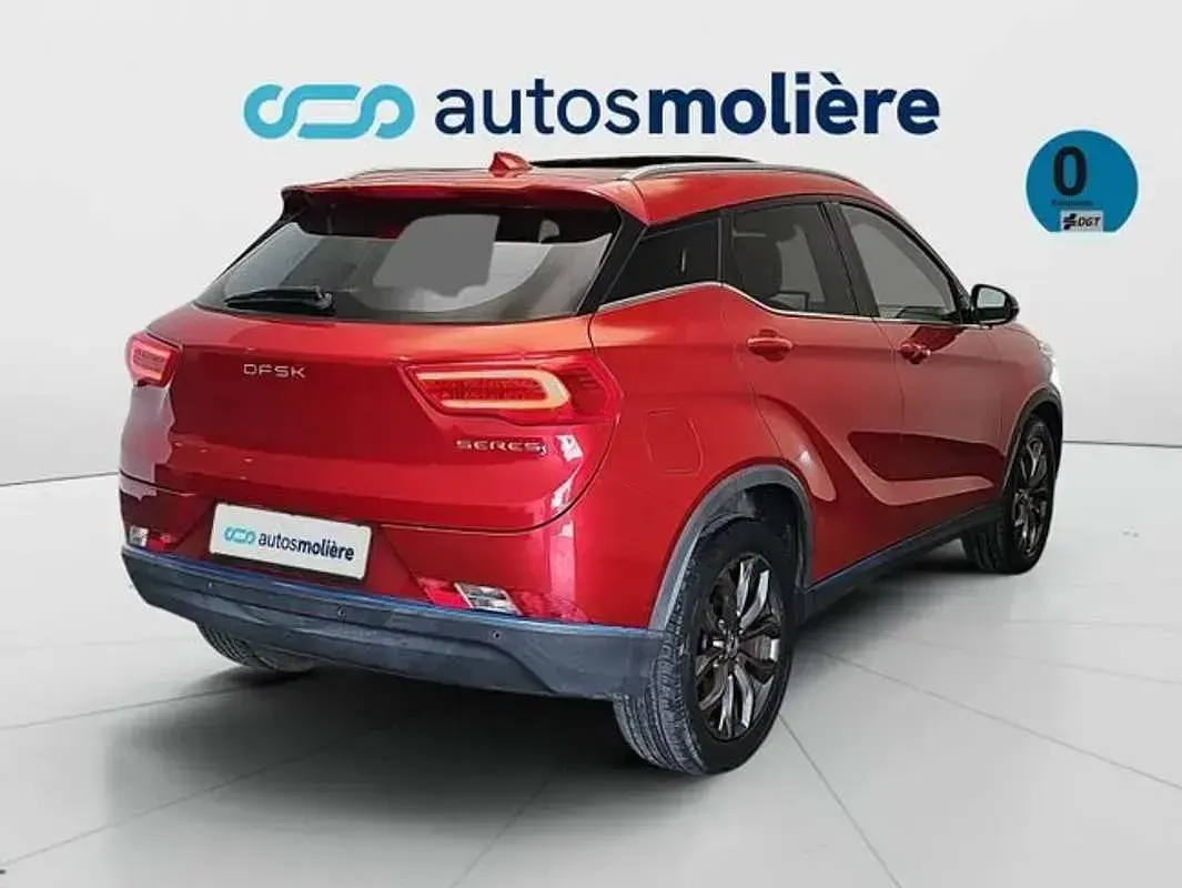 Usado DFSK Seres 3 119 kW (163 CV) 2022 Rojo SUV