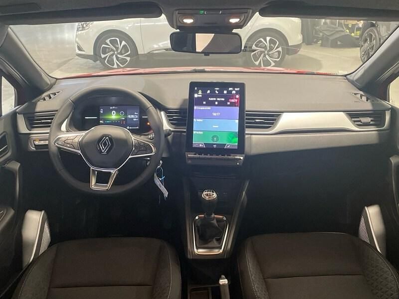 Rojo Usado 2024 Renault Captur Evolution SUV | 20.950 € (Un poco caro) - Imagen 1/4