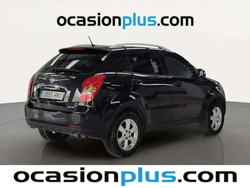 Usado SsangYong Korando 150 CV (110 kW) 2013 Negro SUV